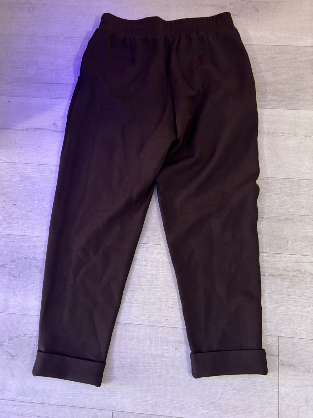 Varley the Rolled Cuff Pants 25 Brown Size Small - Picture 7 of 8